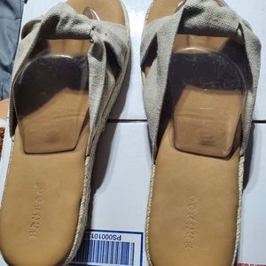 Sandals by bamboo New size 10